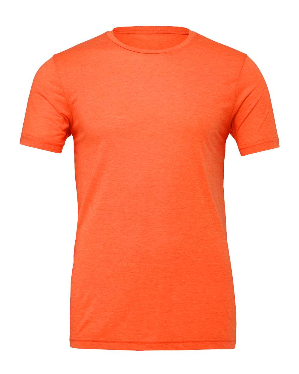 BELLA + CANVAS 3001 in Orange