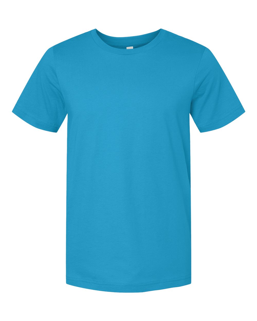 BELLA + CANVAS 3001 in Aqua