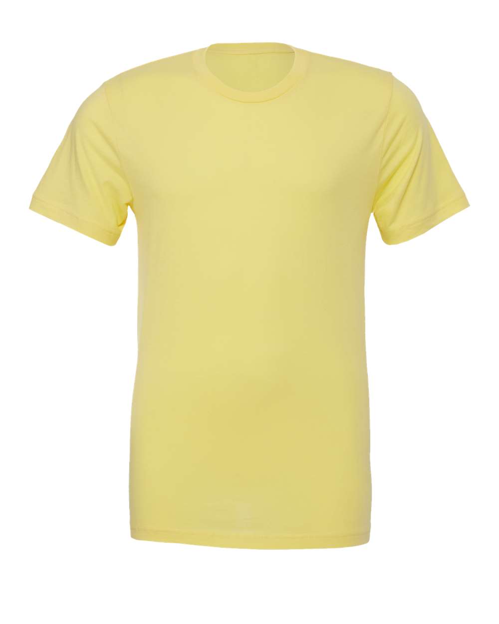 BELLA + CANVAS 3001 in Yellow
