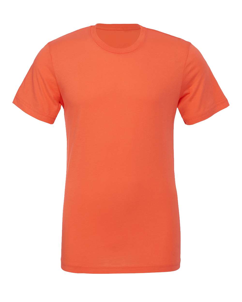 BELLA + CANVAS 3001 in Coral