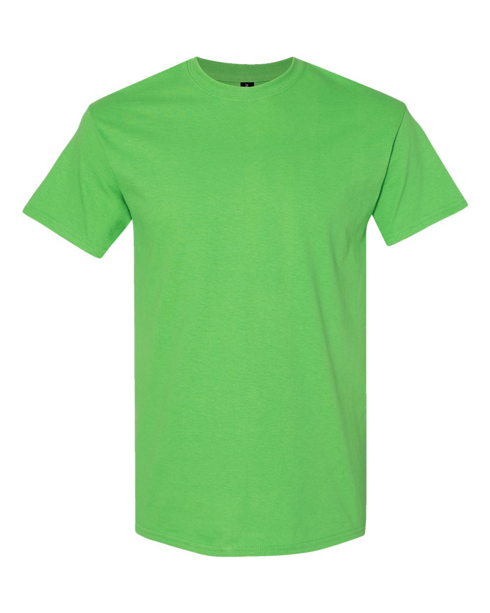 Gildan 5000 in Electric Green