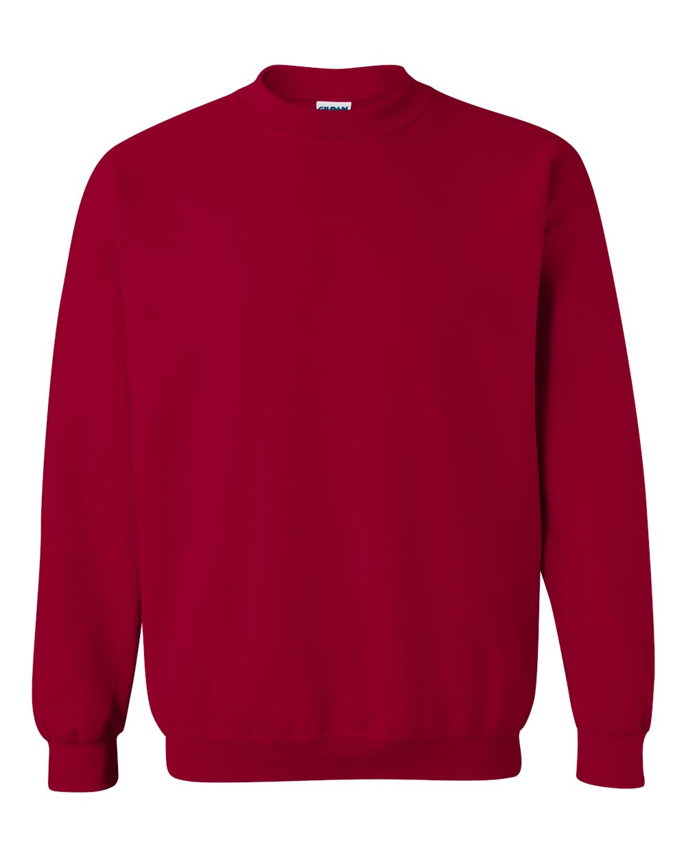 Gildan 18000 in Cardinal Red