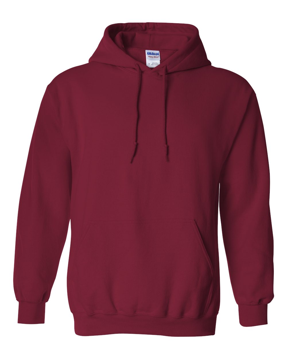 Gildan 18500 in Cardinal Red