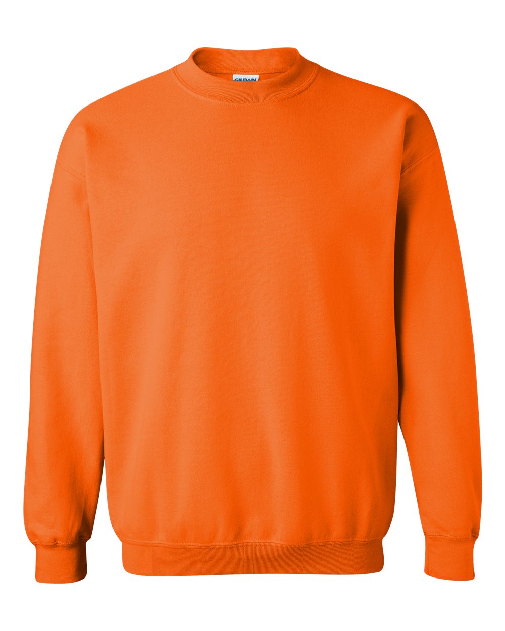 Gildan 18000 in Safety Orange