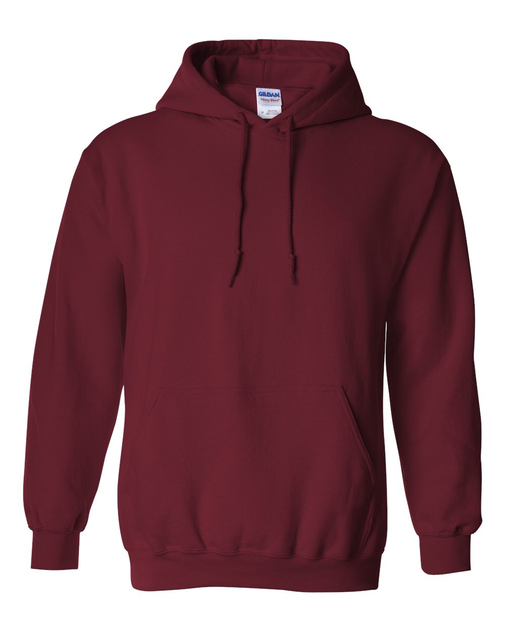 Gildan 18500 in Garnet