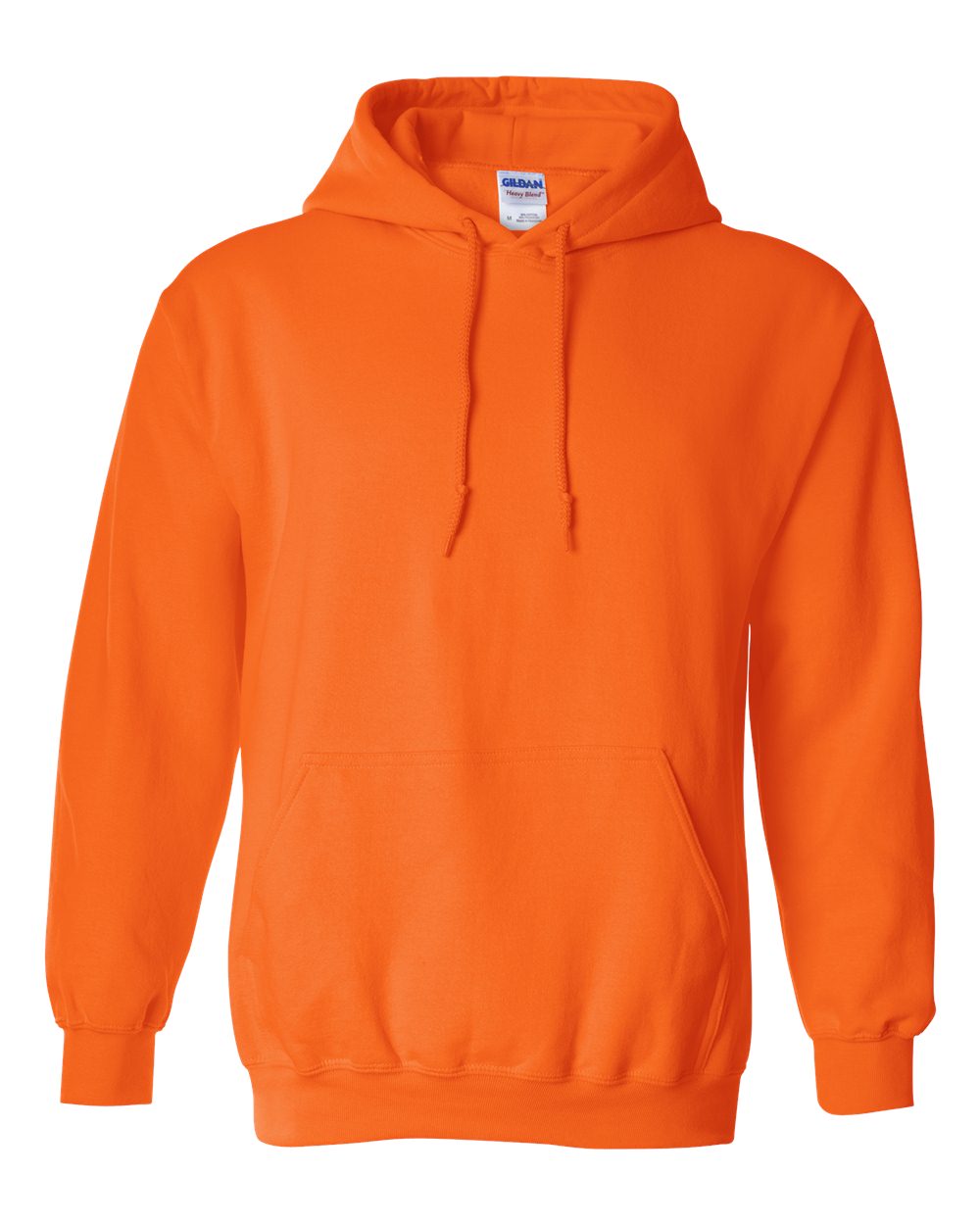 Gildan 18500 in Safety Orange