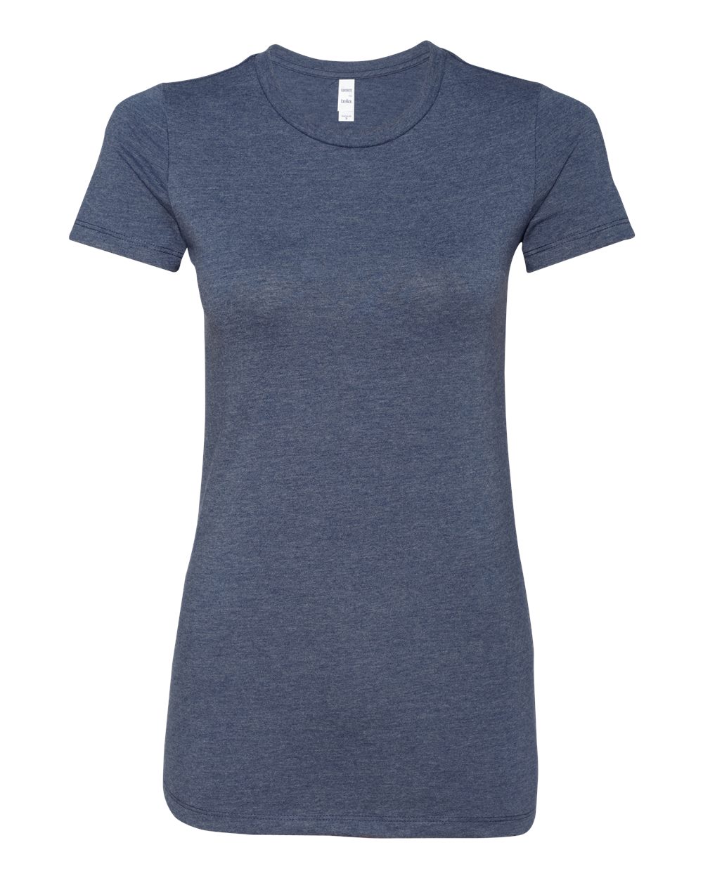BELLA + CANVAS 6004 in Heather Navy