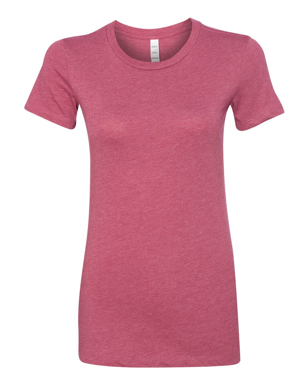 BELLA + CANVAS 6004 in Heather Raspberry