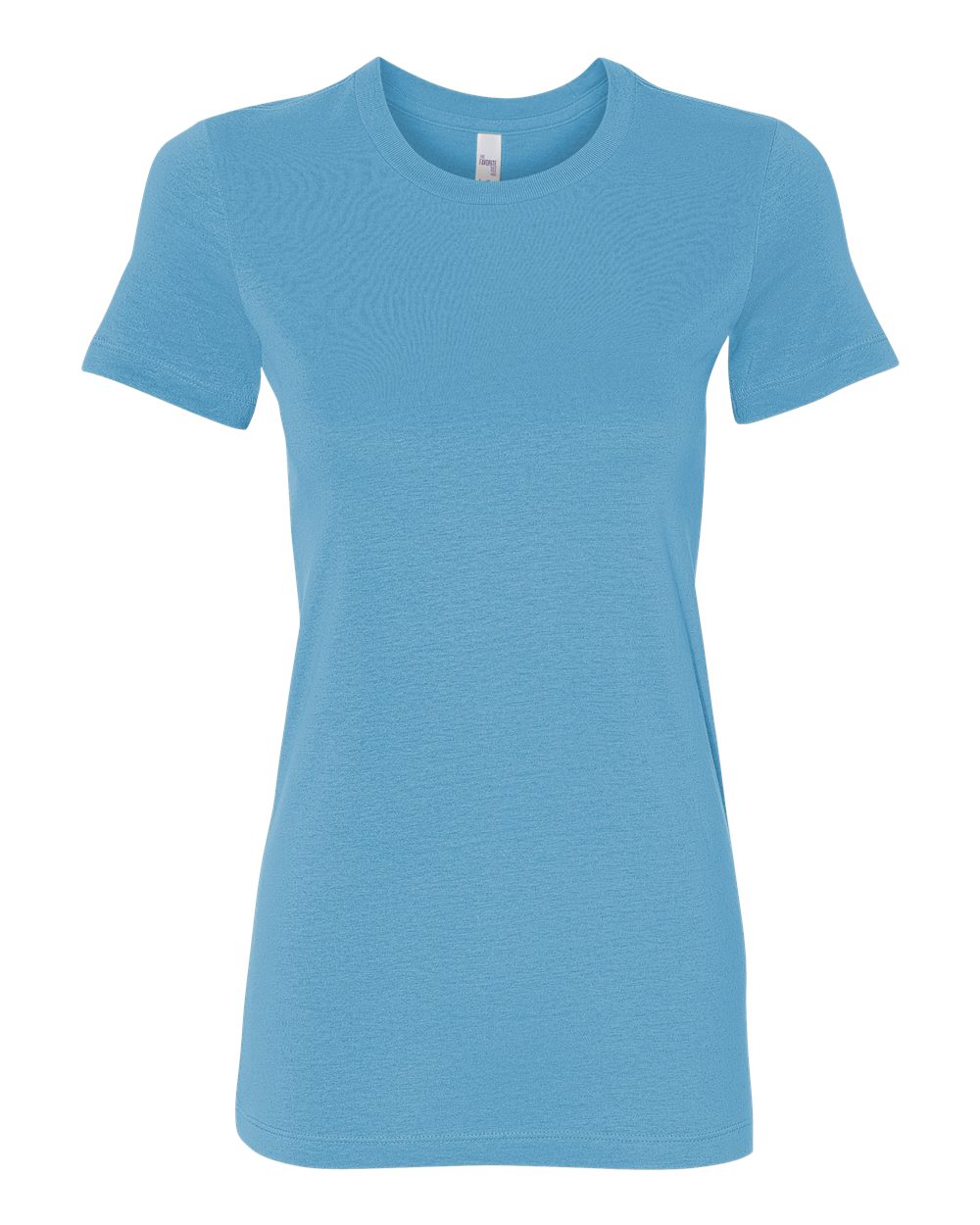 BELLA + CANVAS 6004 in Ocean Blue