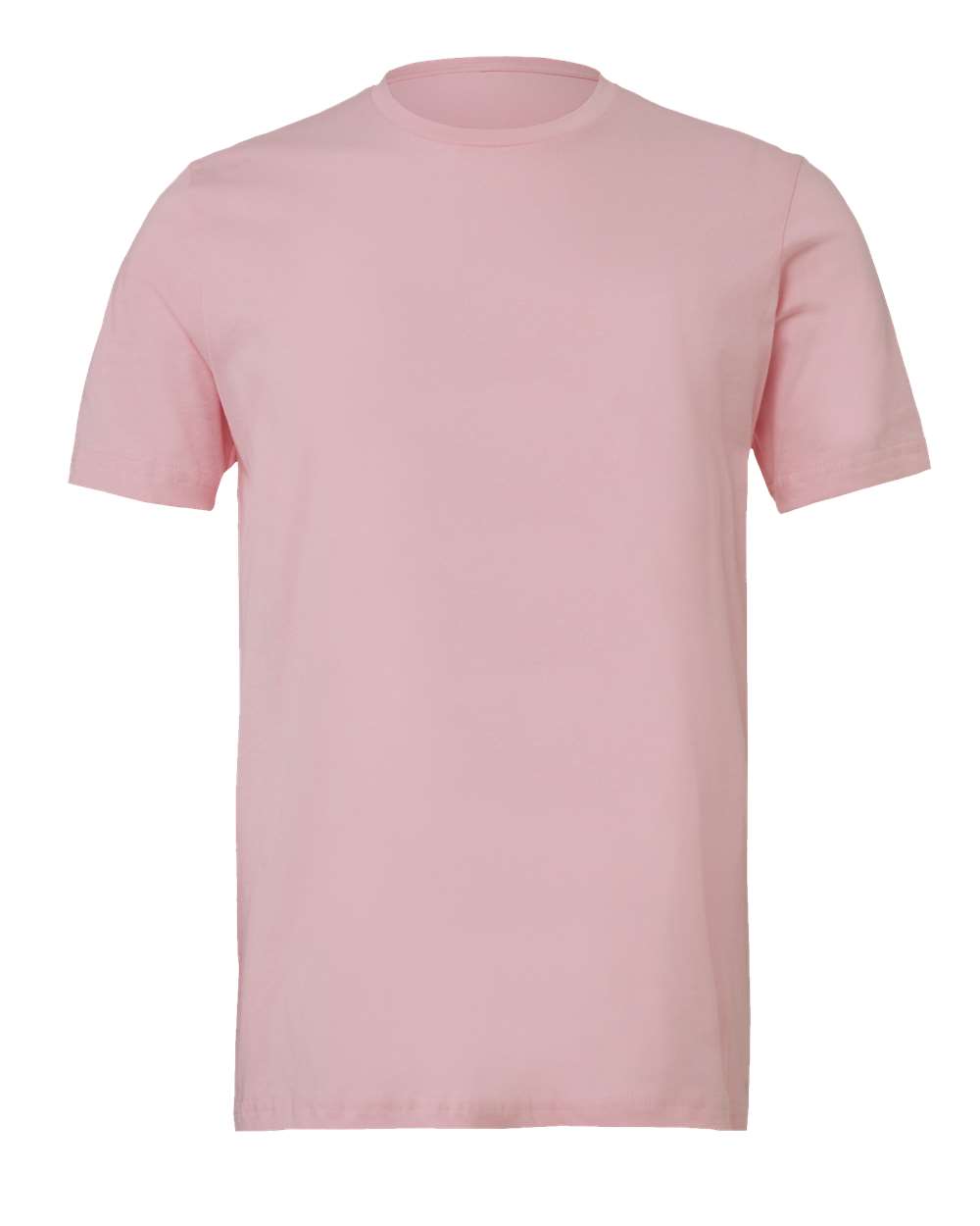 BELLA + CANVAS 3001 in Pink