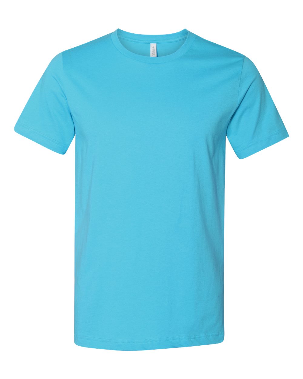BELLA + CANVAS 3001 in Turquoise