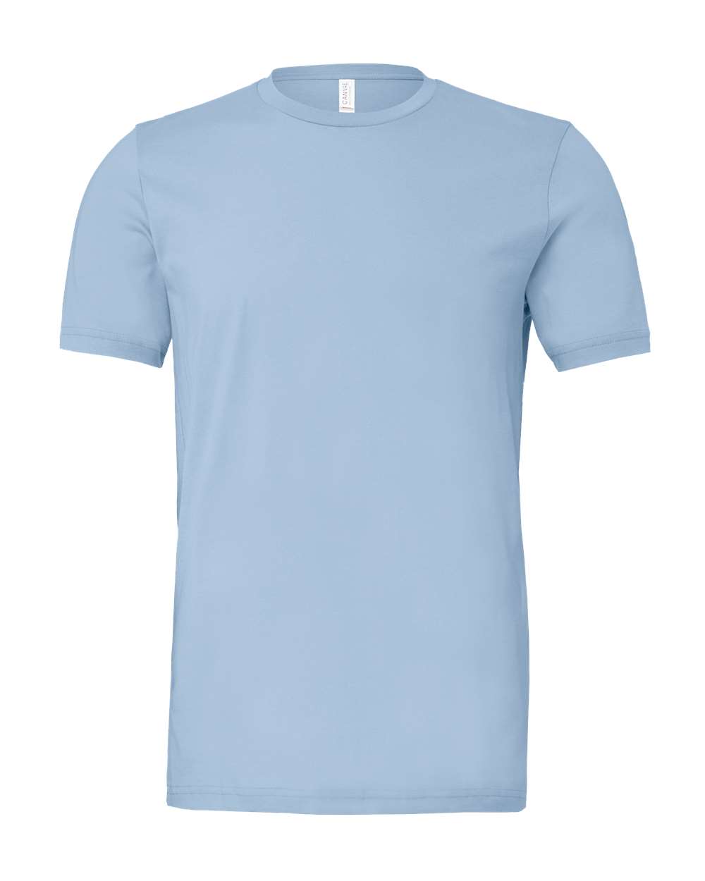 BELLA + CANVAS 3001 in Baby Blue
