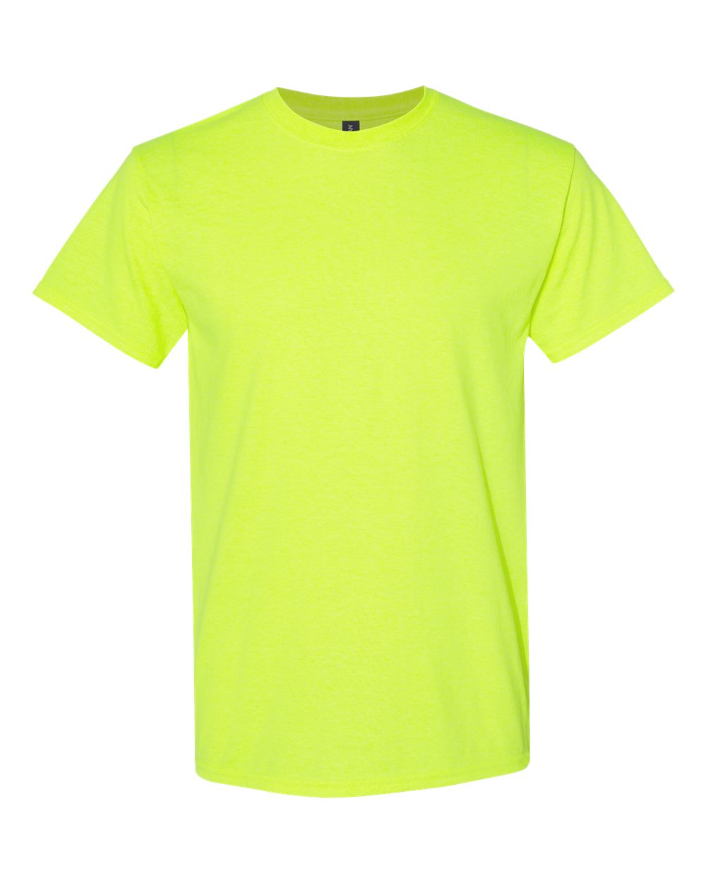 Gildan 5000 in Safety Green