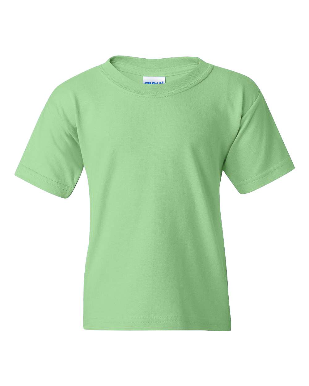 Gildan 5000B in Mint Green