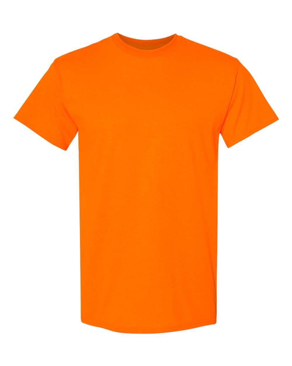 Gildan 5000B in Safety Orange