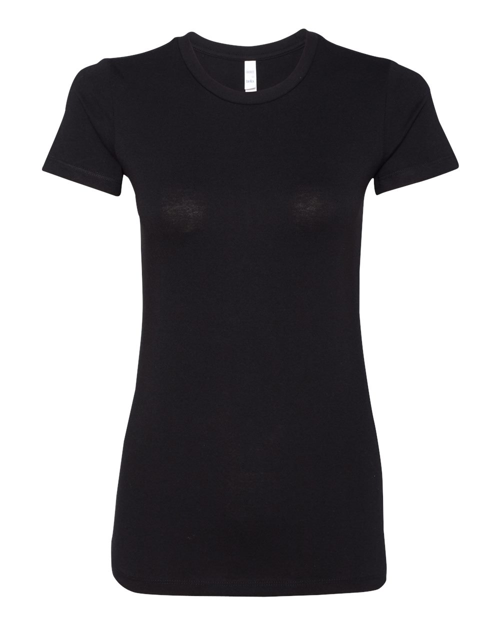 BELLA + CANVAS 6004 in Solid Black Blend