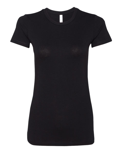 BELLA + CANVAS 6004 in Solid Black Blend