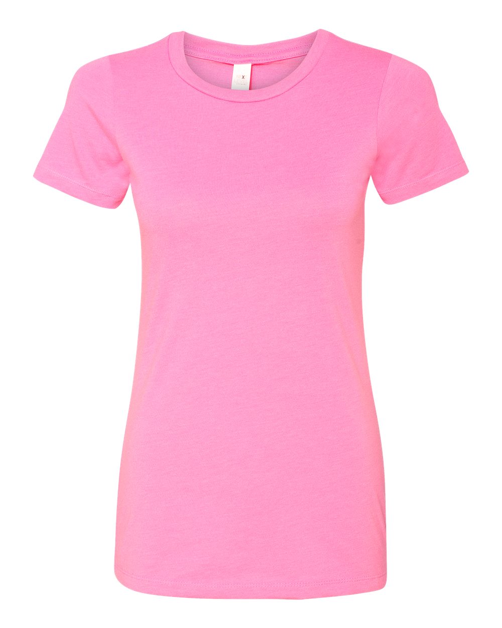 Next Level 6610 in Hot Pink