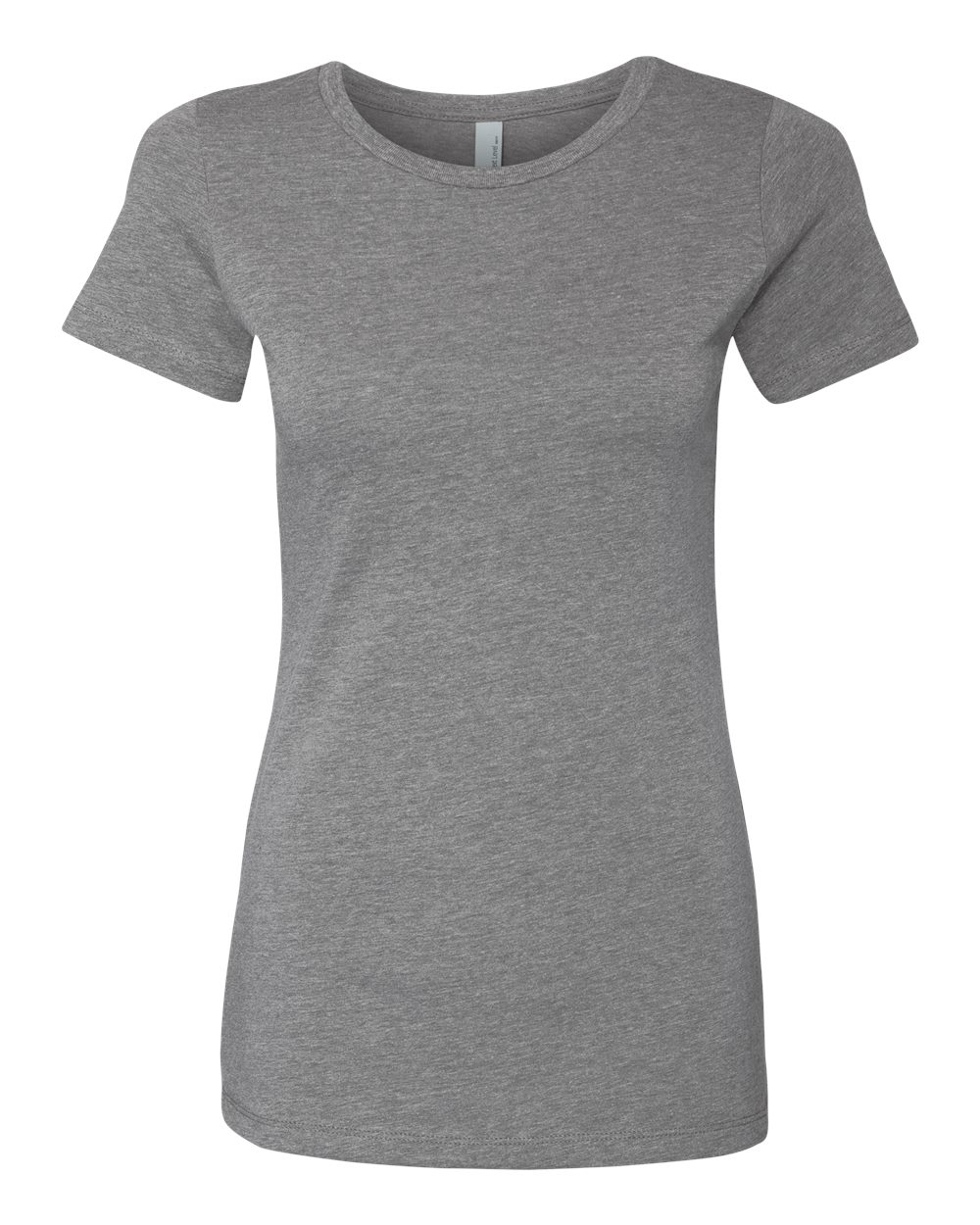 Next Level 6610 in Dark Heather Grey