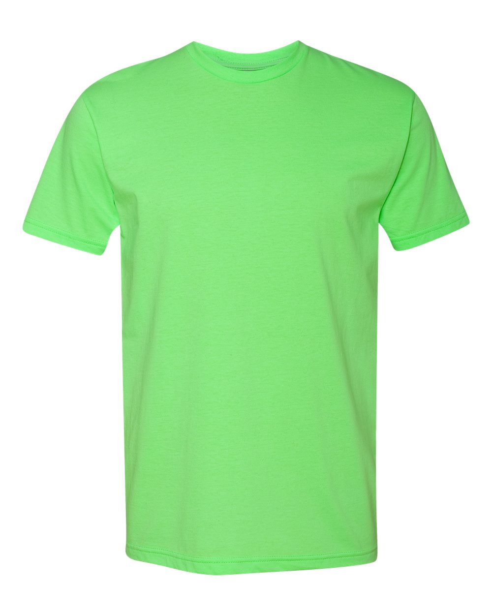Next Level 6210 in Neon Heather Green