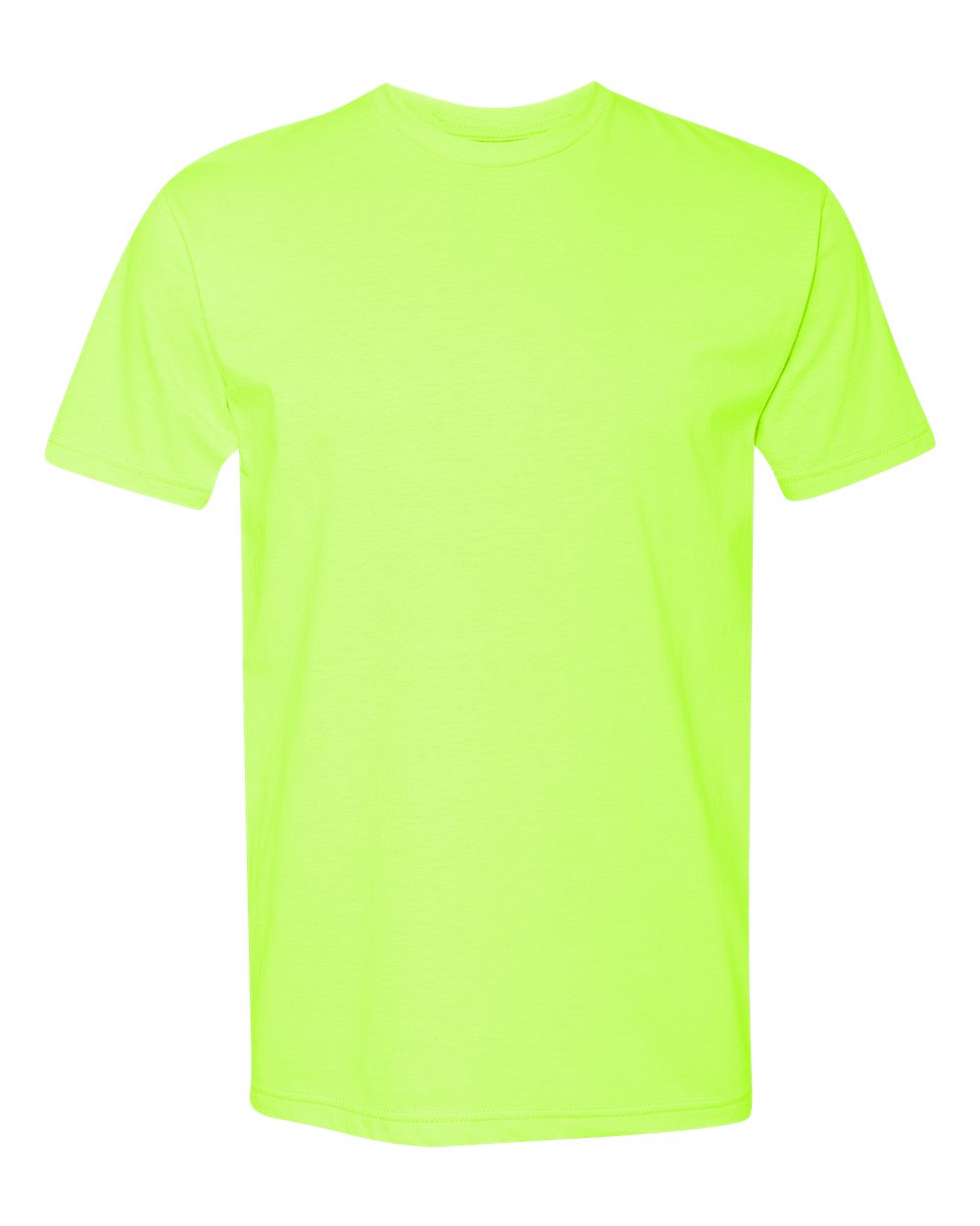 Next Level 6210 in Neon Yellow