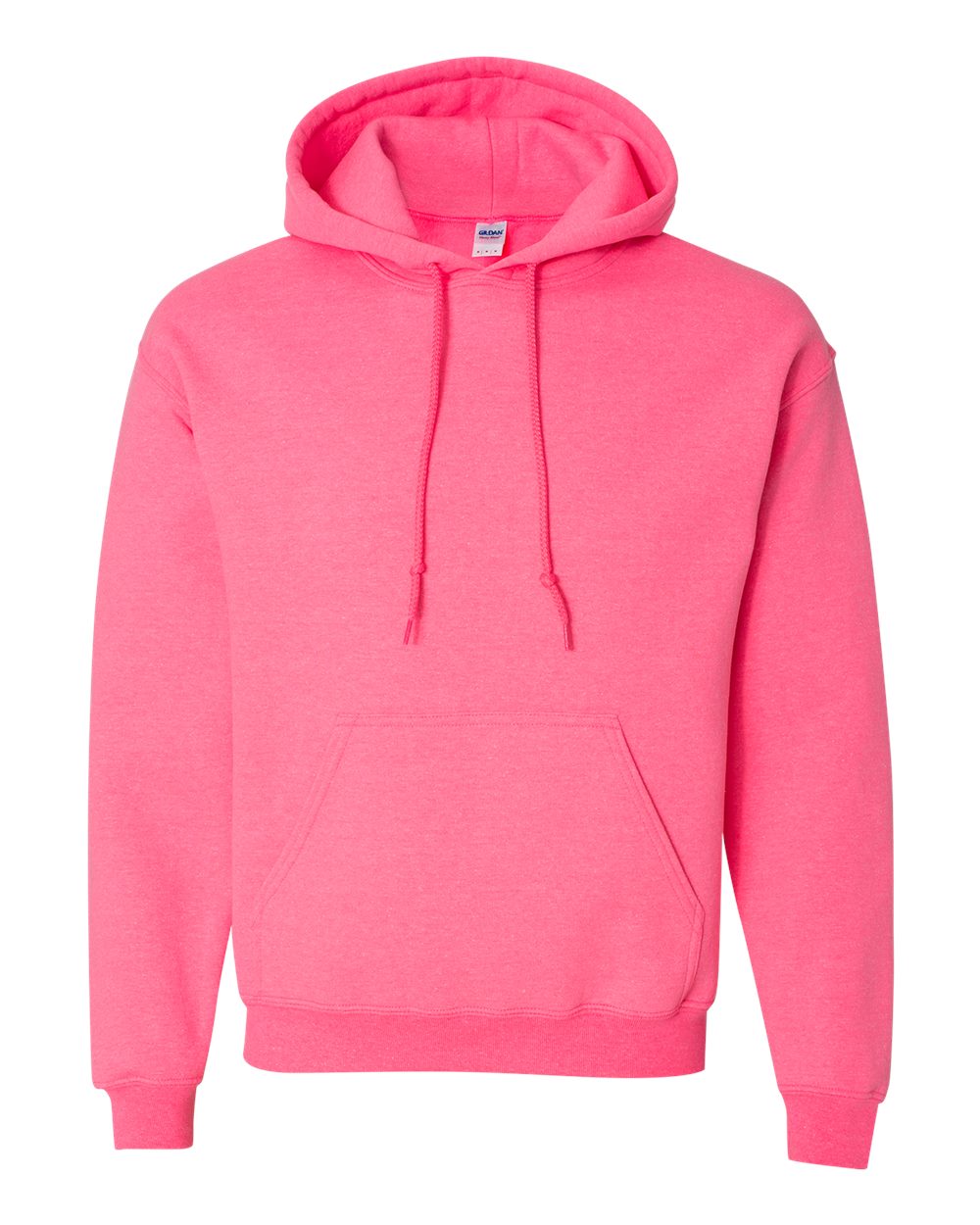 Gildan 18500 in Safety Pink