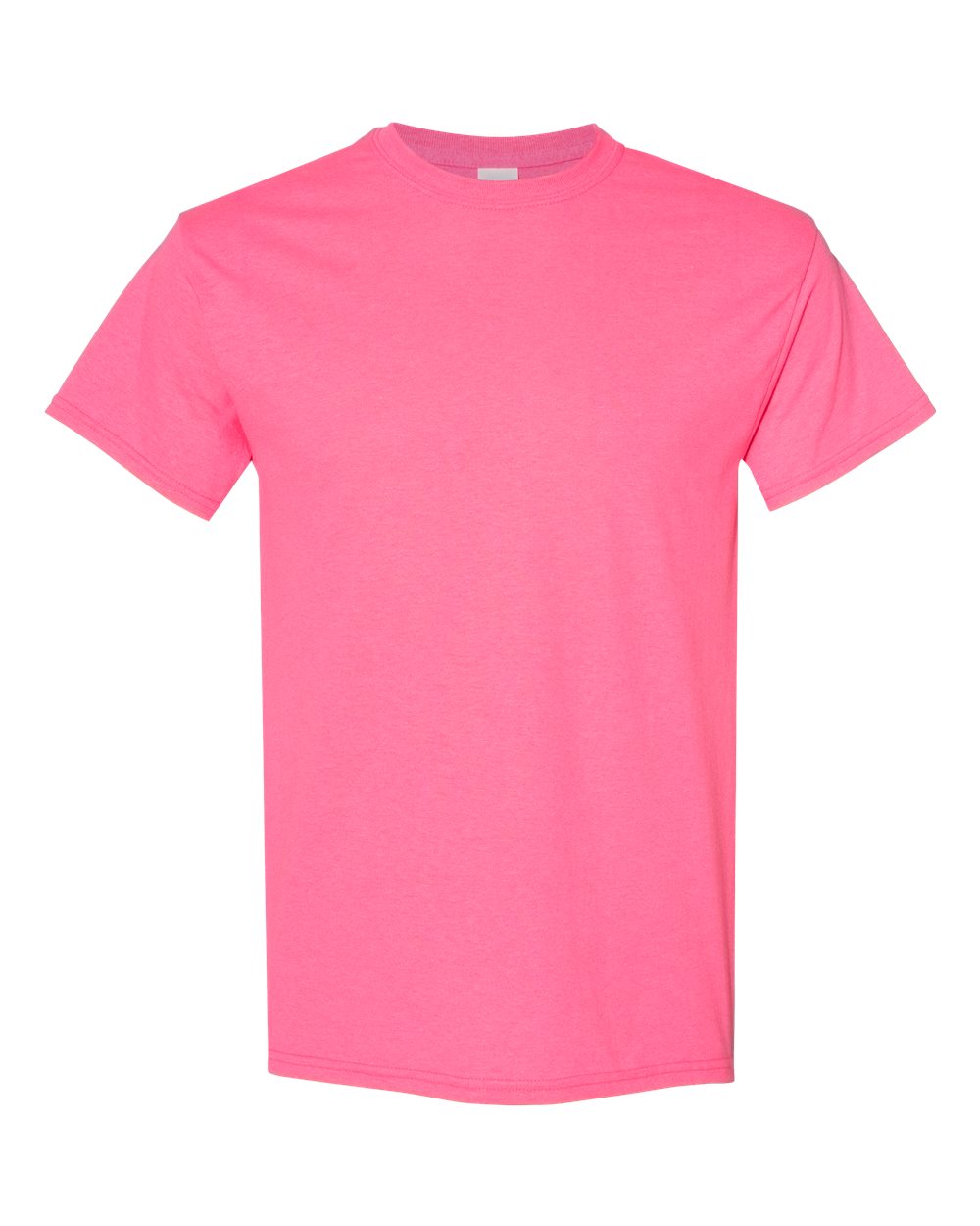 Gildan 5000 in Safety Pink
