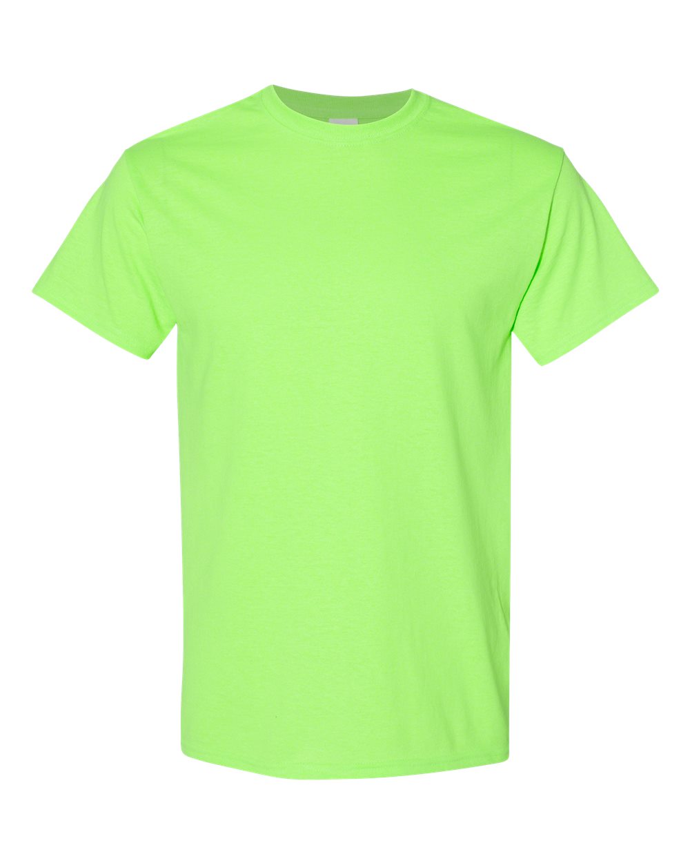 Gildan 5000 in Neon Green