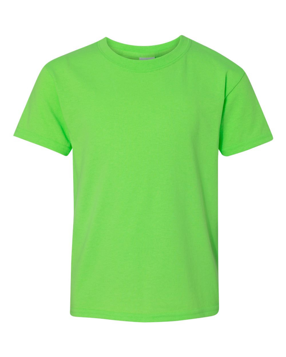 Gildan 5000B in Neon Green