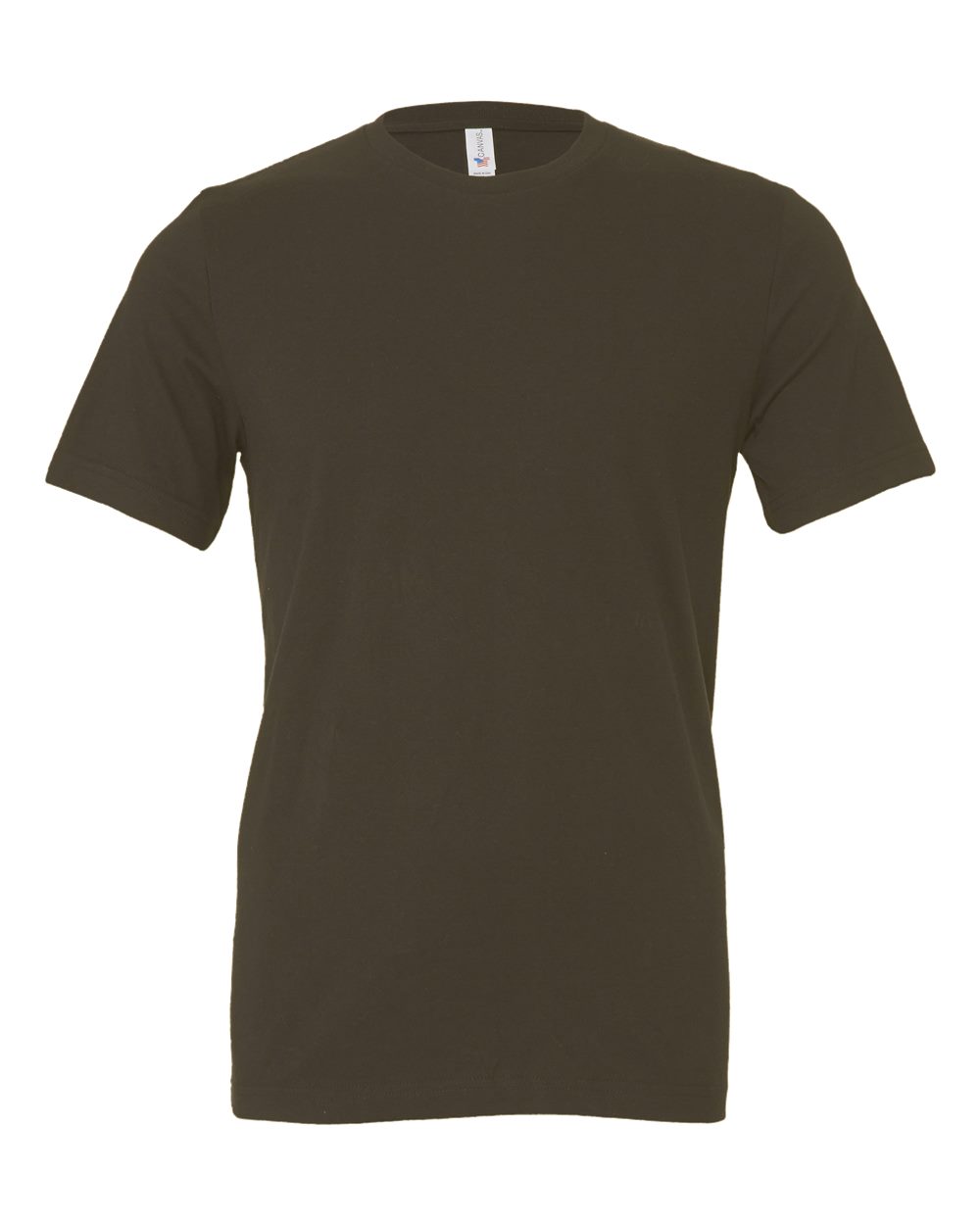 BELLA + CANVAS 3001 in Army