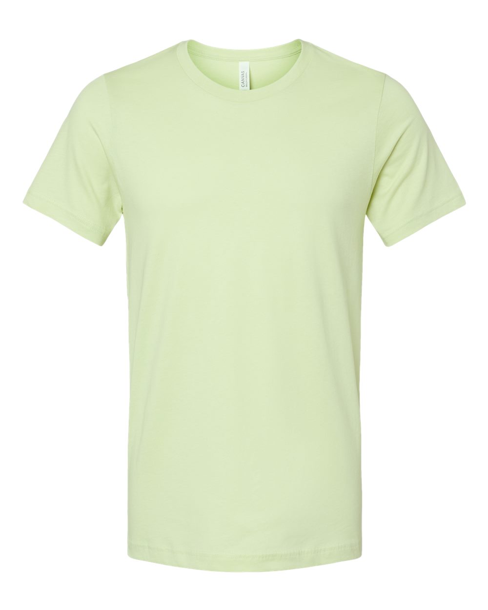 BELLA + CANVAS 3001 in Spring Green