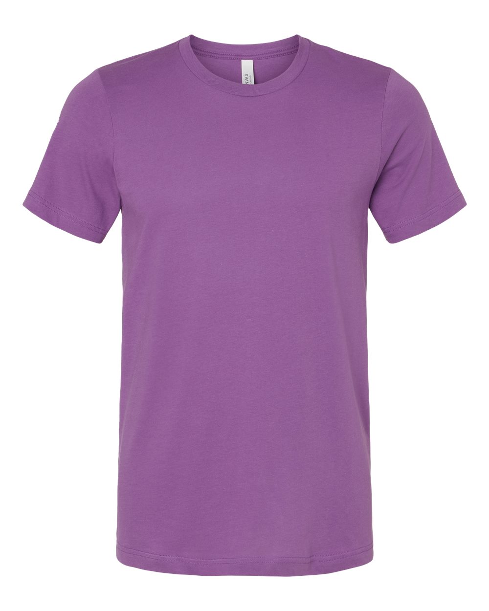 BELLA + CANVAS 3001 in Royal Purple