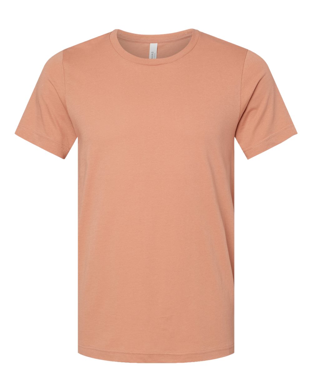BELLA + CANVAS 3001 in Terracotta
