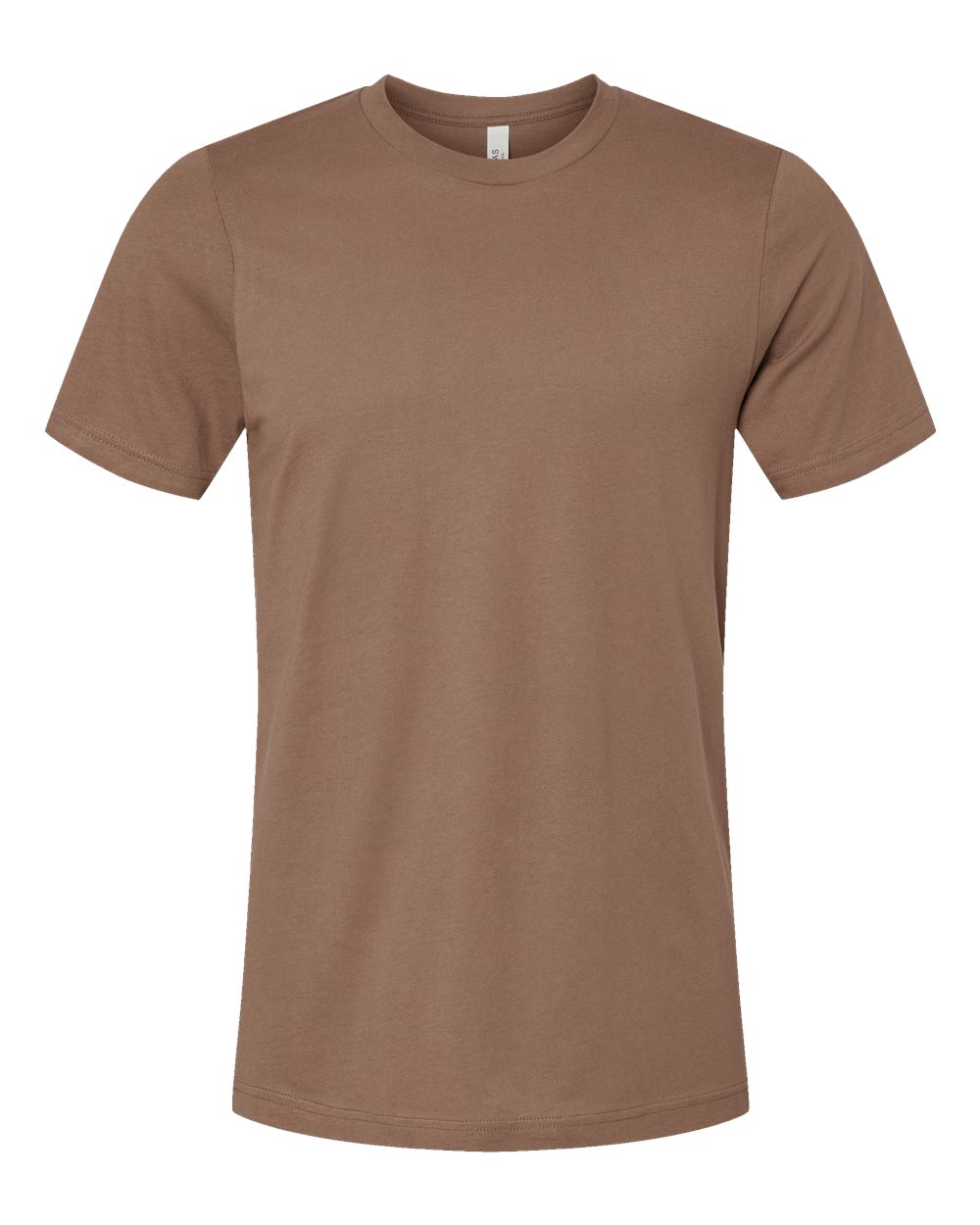 BELLA + CANVAS 3001 in Vintage Brown