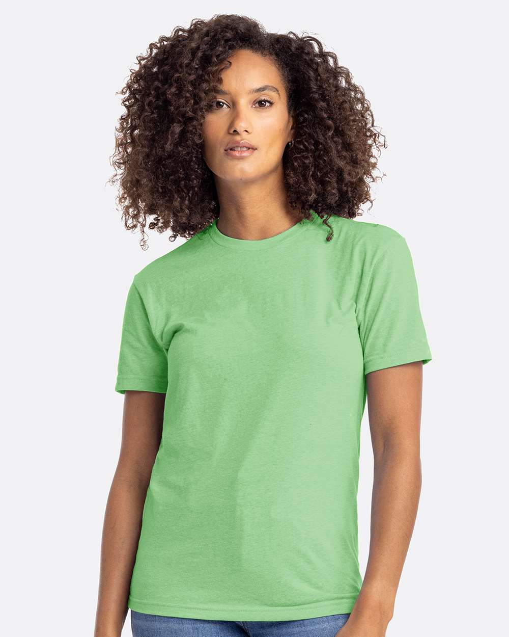 Next Level 6210 in Apple Green