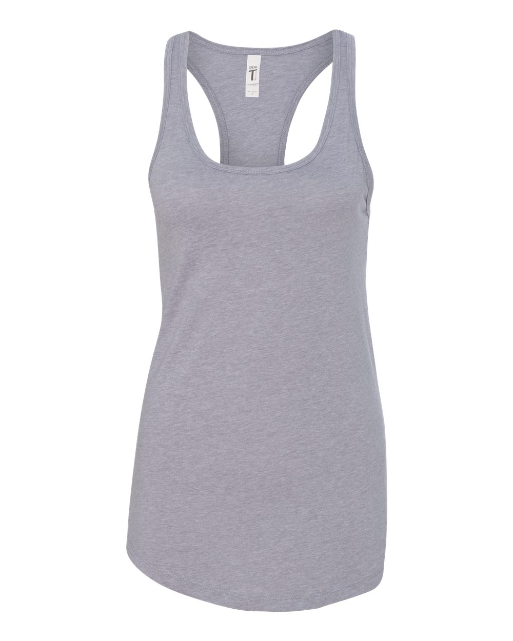 Next Level 1533 in Heather Grey