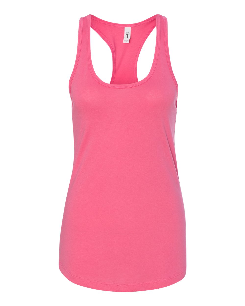Next Level 1533 in Hot Pink