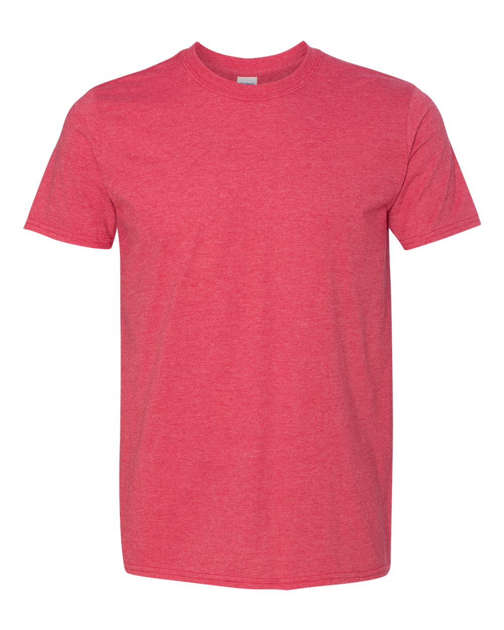 Gildan 64000 in Heather Red
