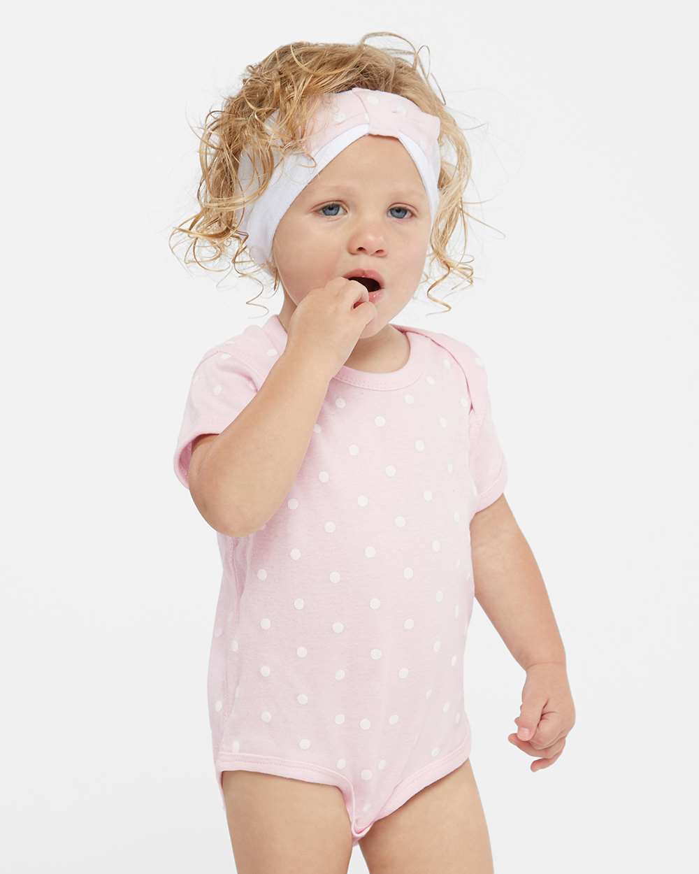 Rabbit Skins 4400 in Ballerina/ White Dot
