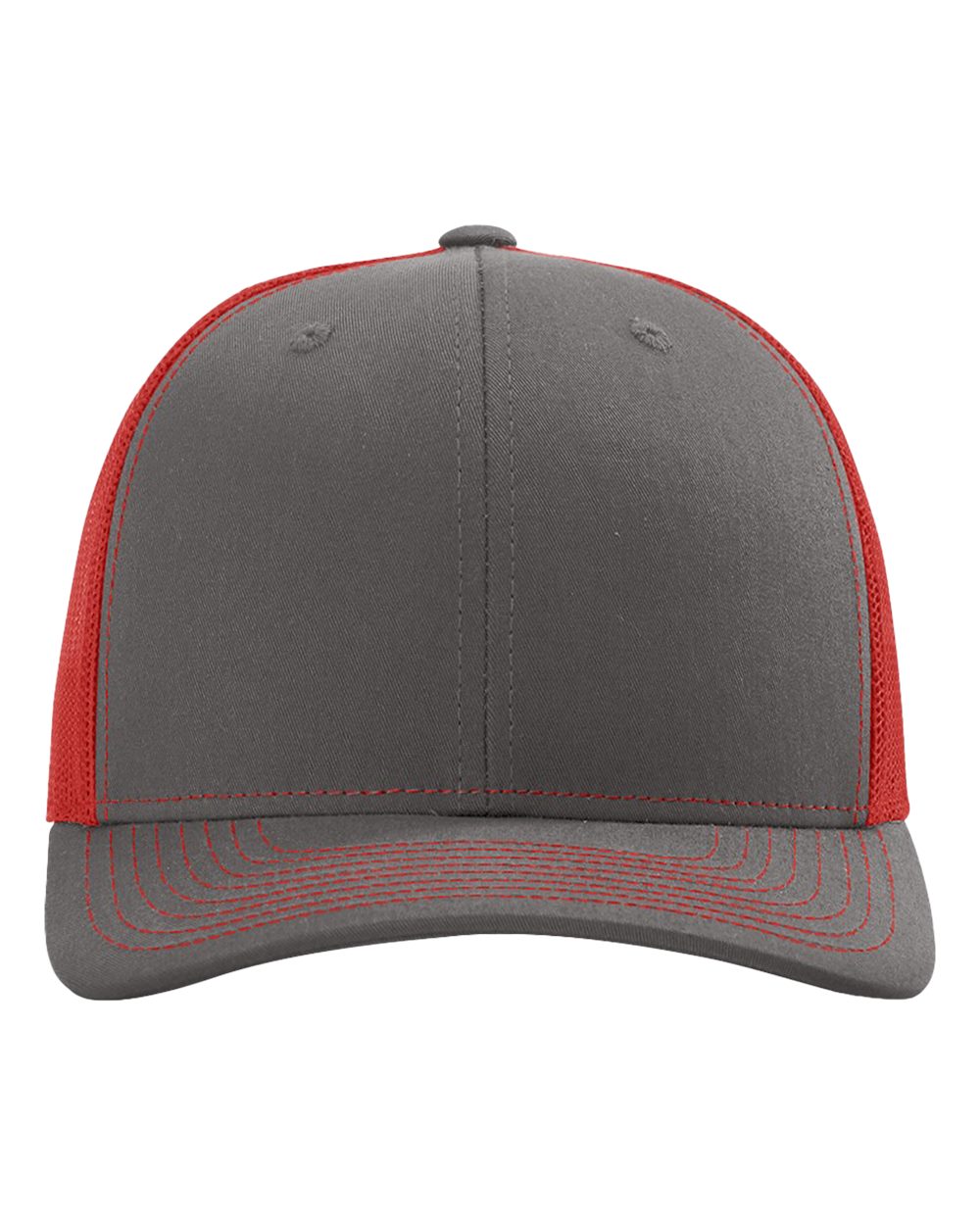 Richardson 112 in Charcoal/ Red