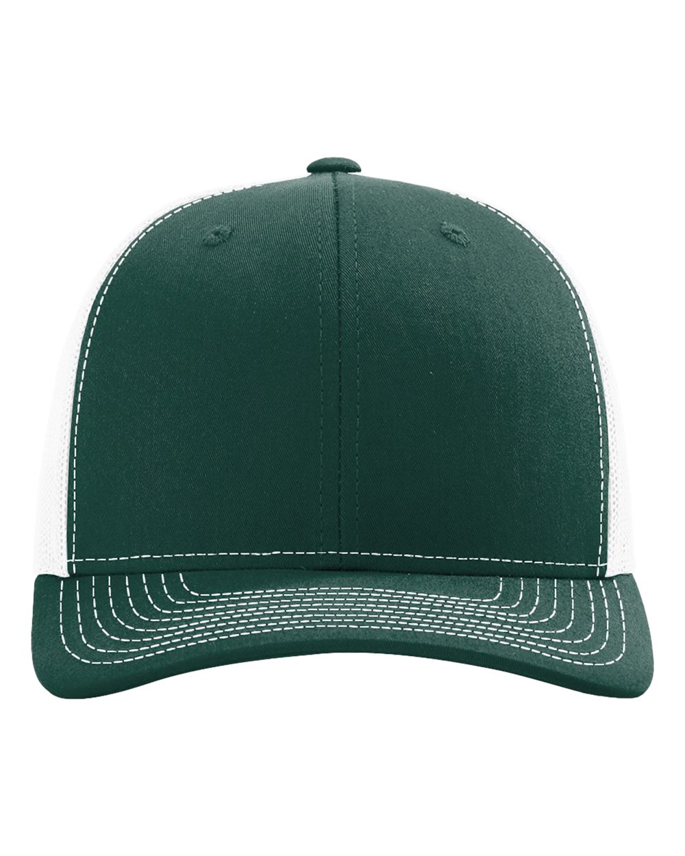 Richardson 112 in Dark Green/ White