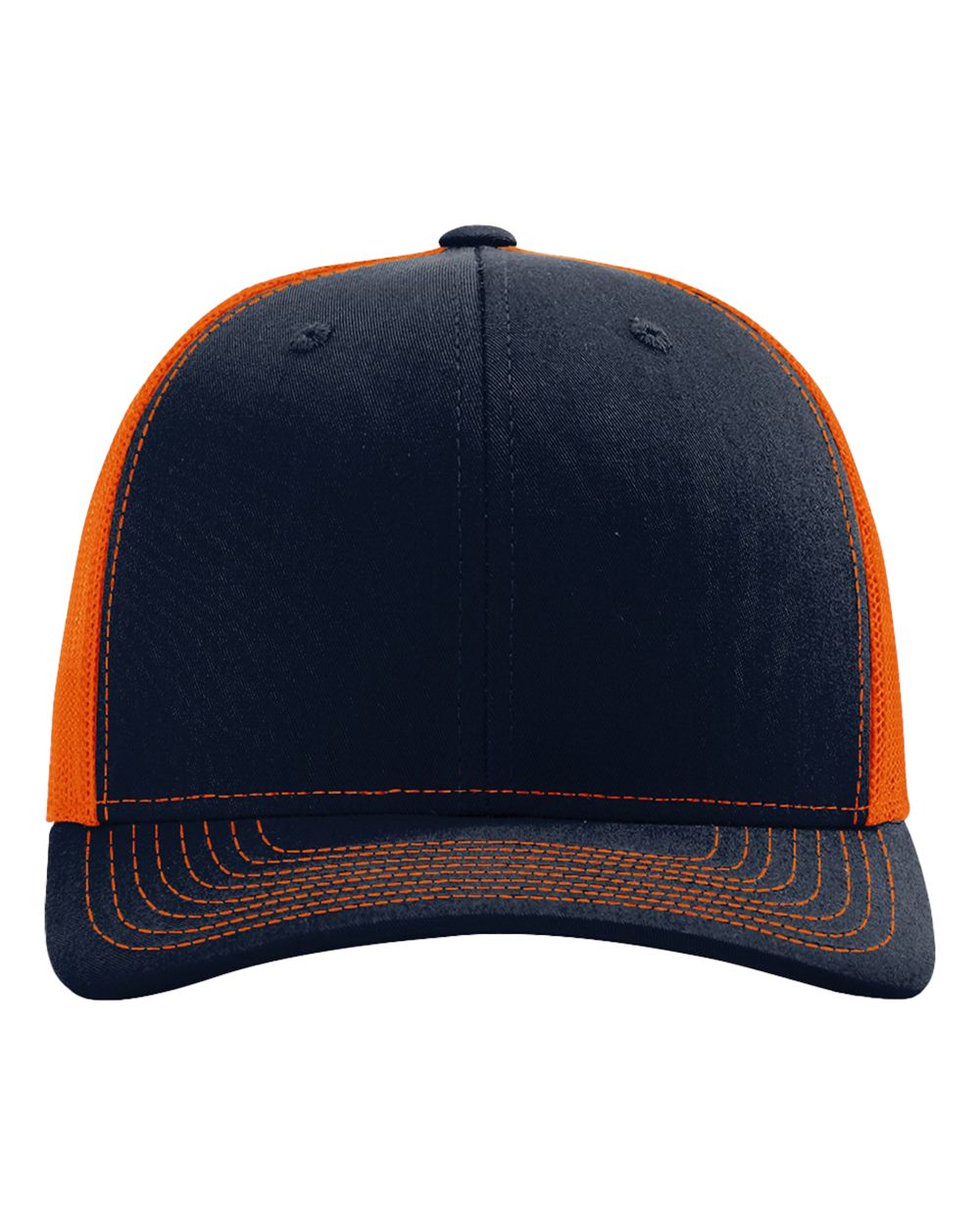 Richardson 112 in Navy/ Orange