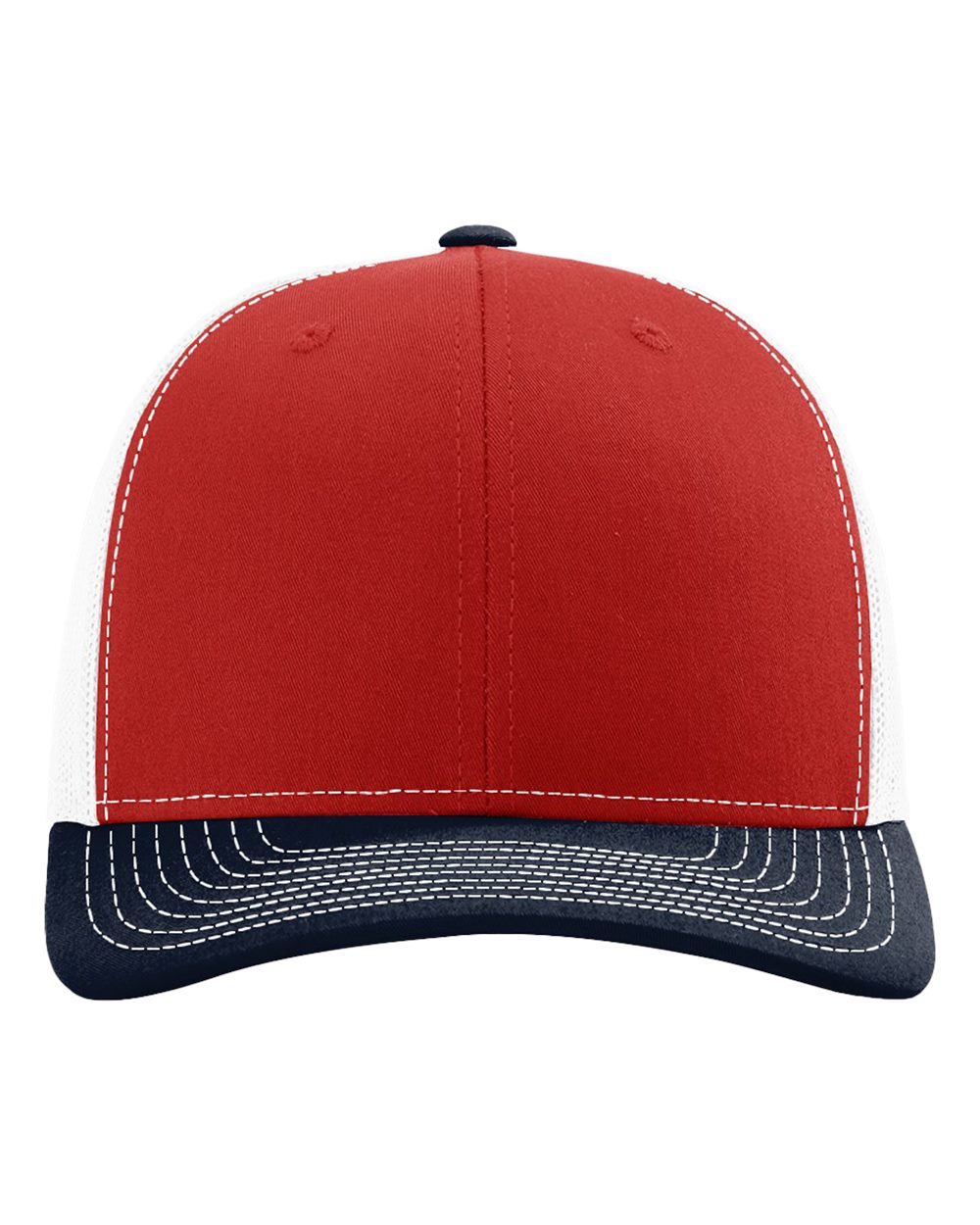 Richardson 112 in Red/ White/ Navy
