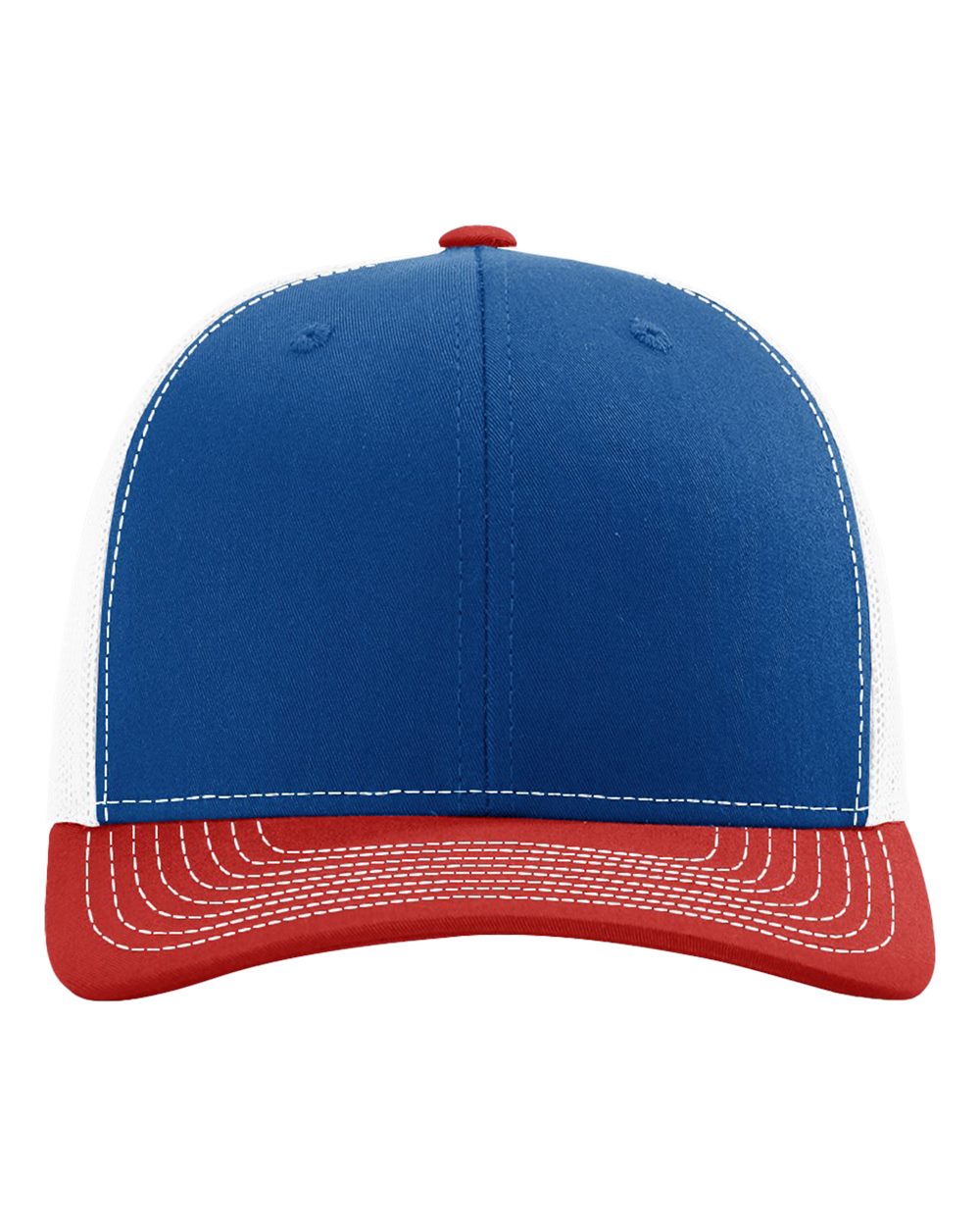Richardson 112 in Royal/ White/ Red