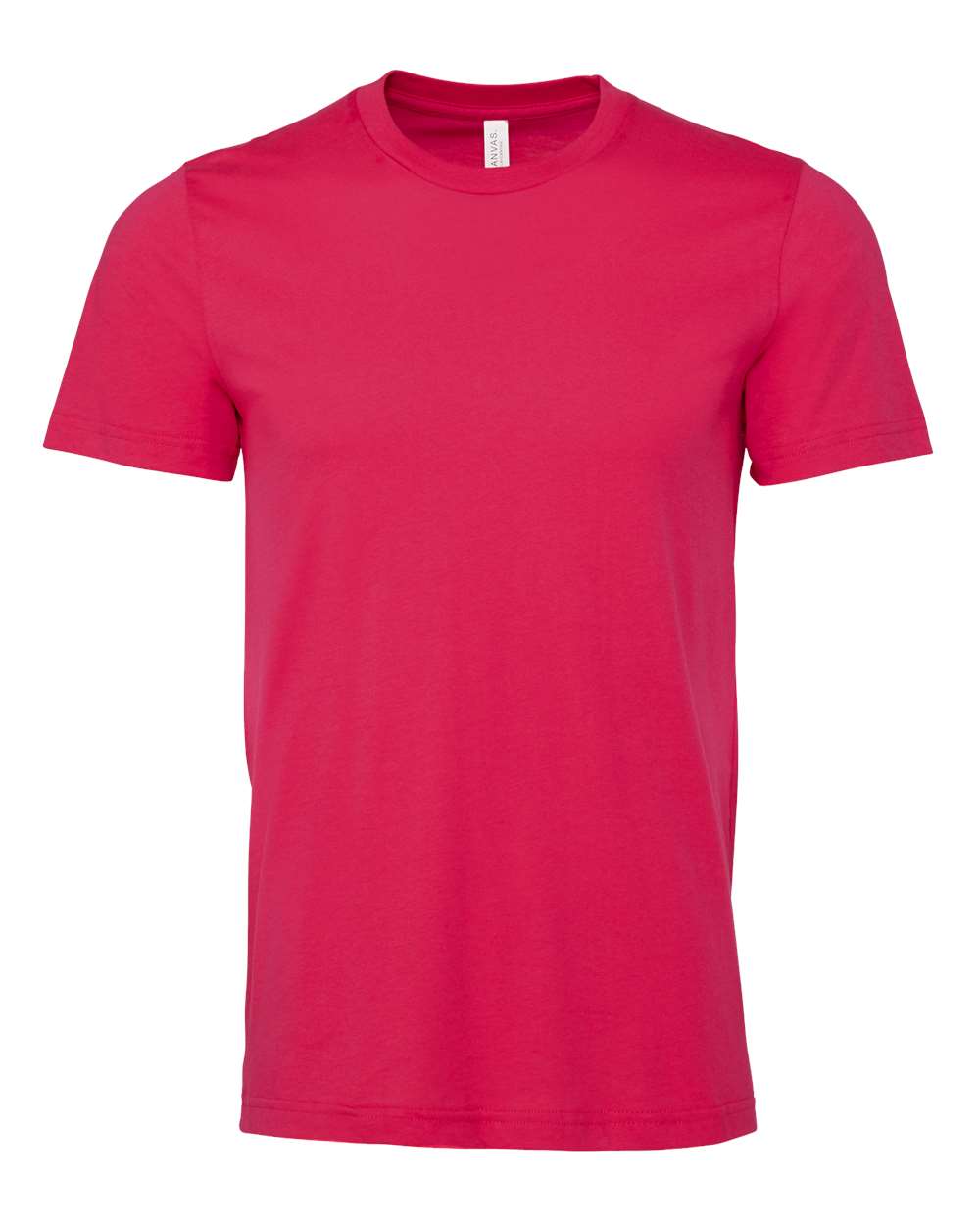 BELLA + CANVAS 3001 in Fuchsia