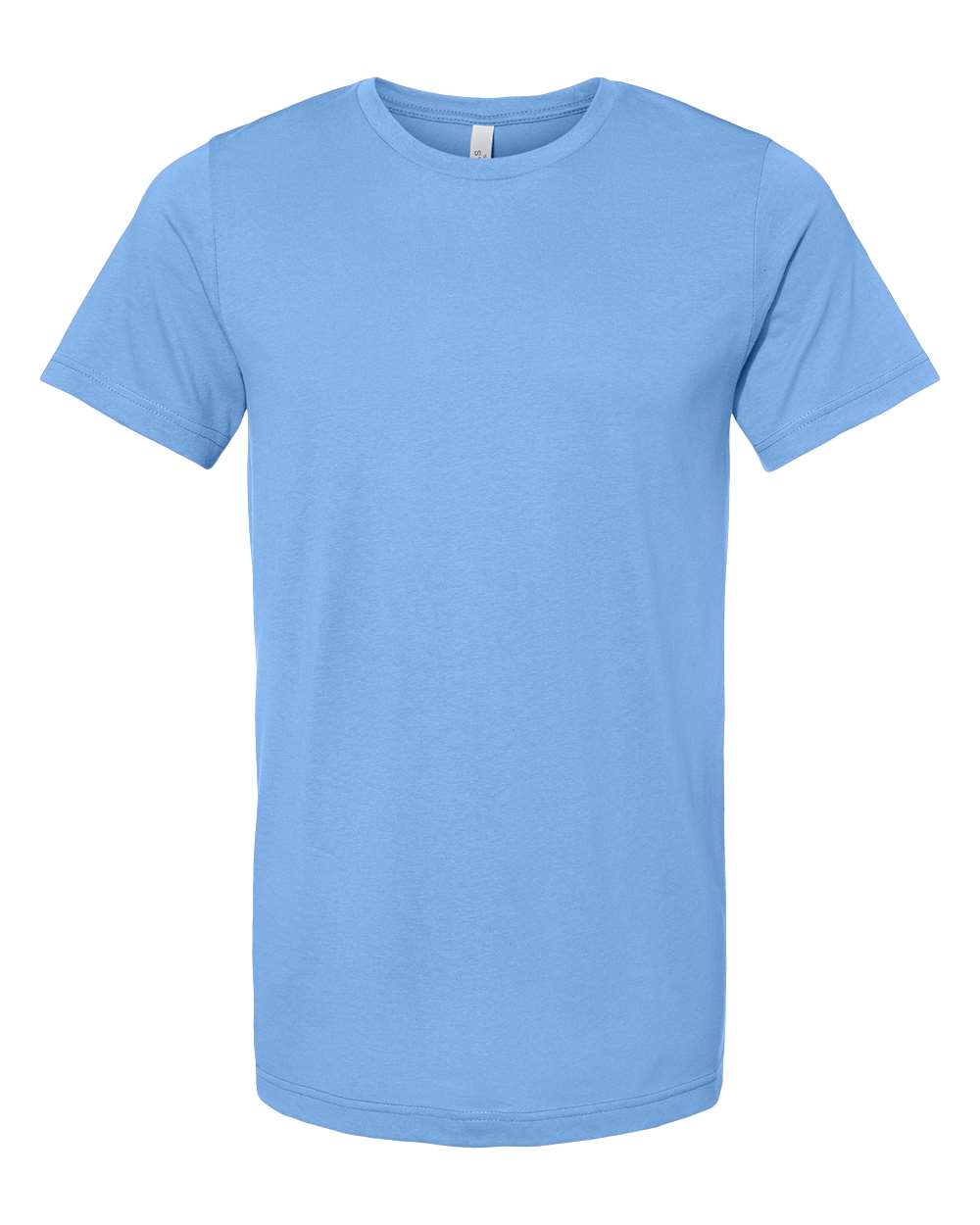 BELLA + CANVAS 3001 in Carolina Blue