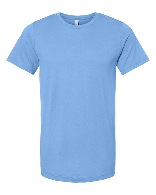 BELLA + CANVAS 3001 in Carolina Blue