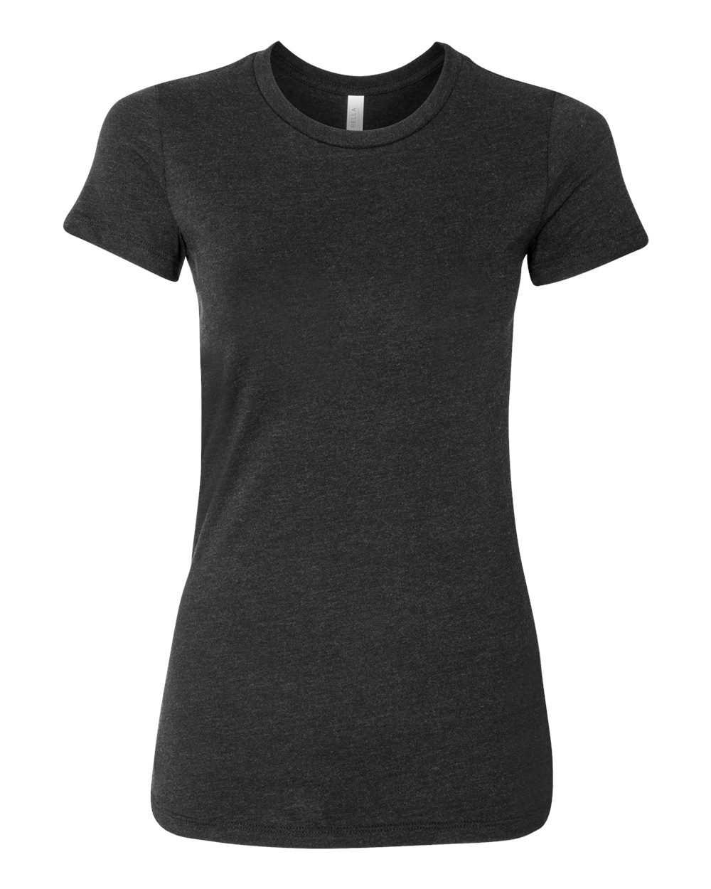 BELLA + CANVAS 6004 in Black Heather