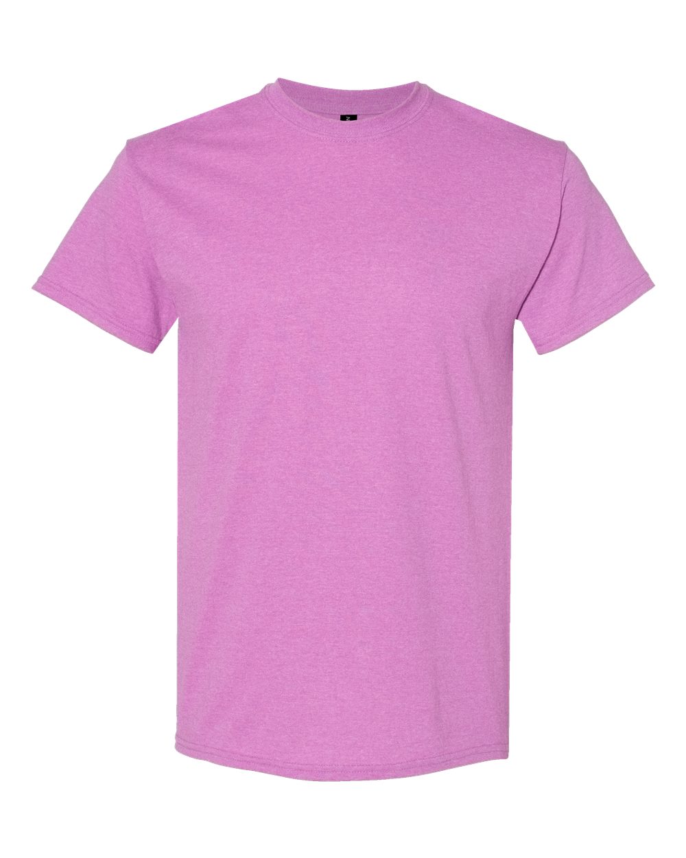 Gildan 5000 in Heather Radiant Orchid