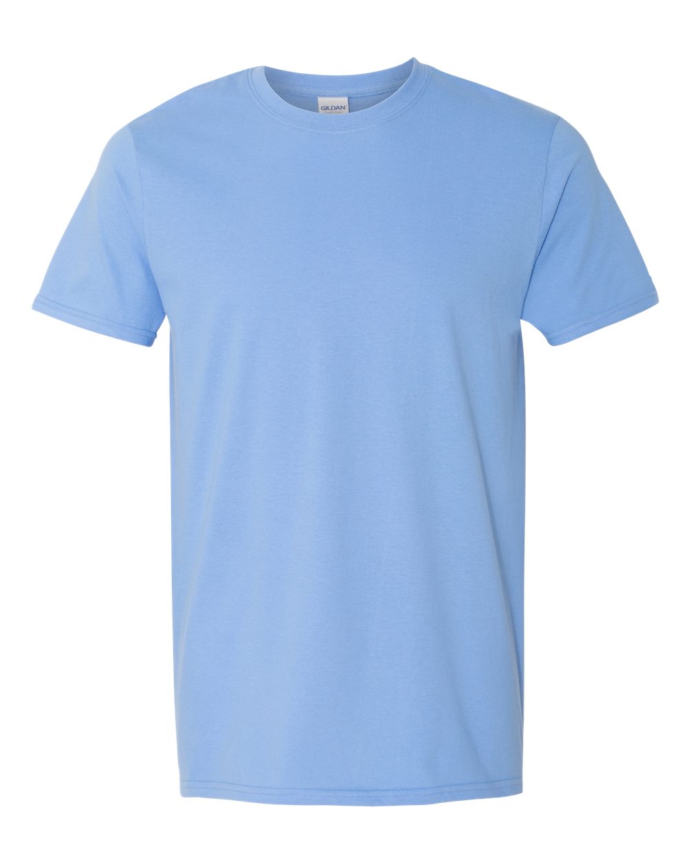 Gildan 64000 in Carolina Blue